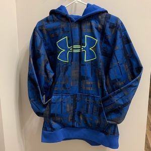 Under Armour | Grey & Blue Hoodie